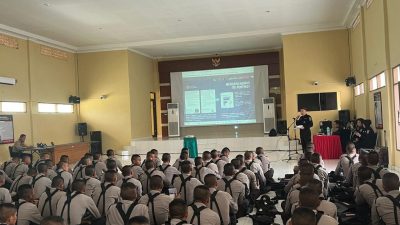 Cerdas Berkomunikasi, Humanis di Lapangan, Kabid Humas Polda Sumut Tanamkan Nilai Kehumasan pada Siswa SPN Hinai