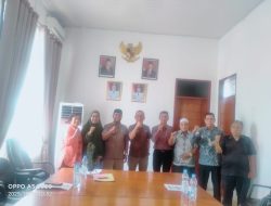 Dinas Pendidikan Kota Tebingtinggi Terima Audiensi Pengurus Dewan Pendidikan Dalam Rangka Silaturahmi.