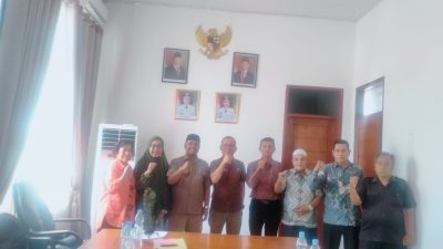 Dinas Pendidikan Kota Tebingtinggi Terima Audiensi Pengurus Dewan Pendidikan Dalam Rangka Silaturahmi.