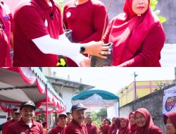 Pemko Tebingtinggi Gelar World Cleanup Day,Walikota Tegaskan Komitmen Dukung Visi Nasional Indonesia Bersih 2O29.