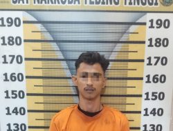 Berantas Narkoba, Satnarkoba Polres Tebing Tinggi Ringkus Pengedar Sabu