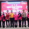 Semarakkan Hari Jadi Humas Polri Ke-74, Kapolres Tebing Tinggi Pimpin Donor Daerah