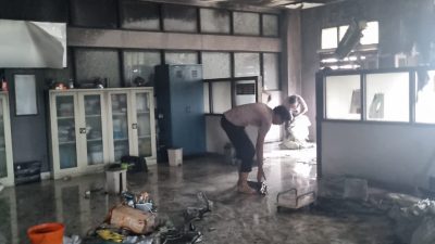 Diduga Ada Upaya Penghilangan Barang Bukti di Kasus Kebakaran Arsip Tanah Kanwil BPN Sumut
