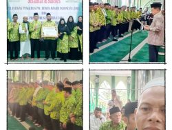 DMI Kota Tebingtinggi Mendapat Piagam Penghargaan Atas Aktifnya Menjalankan Gerakan Sholat Berjamaah Di Setiap Masjid.