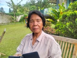Zion Magda Lena, Jurnalis Senior dari Timika Tetap Semangat di Usia 69 Tahun