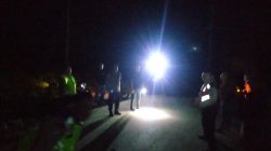 Antisipasi Geng Motor dan Balap Liar, Polsek Sipispis Patroli Skala Besar