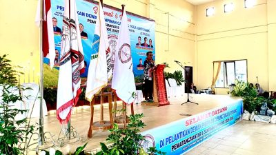 Darson Rajagukguk Ucapkan Syukur dan Haru di Pelantikan DPC Toga Aritonang Pematangsiantar