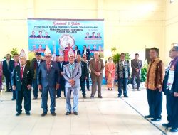 Pelantikan Toga Aritonang Siantar: Simbol Persaudaraan Abadi yang Menggetarkan Hati