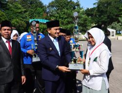 Peringati Hari Sumpah Pemuda ke 97, Walikota Tebingtinggi H Iman Irdian Saragih Ajak Pemuda Tetap Semangat dan Optimis Memajukan Kota.