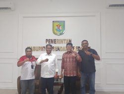 Bupati dan Wakil Bupati Sergai Terima Silaturahmi LIRA Bahas Pembangunan Daerah