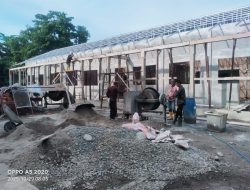 SMA Negeri 2 Kota Tebingtinggi Bangun RKB Sebanyak Tujuh Lokal,Siswa Merasa Senang.