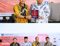 Walikota Tebingtinggi H Iman Irdian Saragih Serukan Revitalisasi Kesadaran Politik Bangkitkan Partisipasi Aktif Masyarakat.