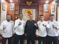 Tingkatkan Kompetensi Petugas, Lapas Narkotika Pematangsiantar Jajaki Kerja Sama Pelatihan Menembak dengan Mako Brimob Kompi II Batalyon B