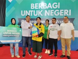 Ribuan Warga Jakarta dan Medan Terima Bantuan Sembako dari 98 Resolution Network