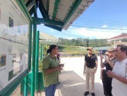 Center Nursery PT TPL Apresiasi Kunjungan Masyarakat, Christin: Bukan Penebang Pohon