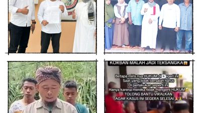 Warga Bandar Tengah Desak Keadilan Kasus Buah Naga: Korban Jadi Tersangka