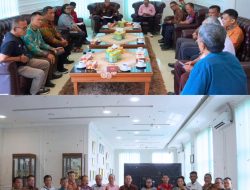 Jelang Natal Oikumene 2025 2025,Walikota Tebingtinggi H Iman Irdian Saragih Minta Panitia Prioritaskan Kondusifitas dan Kebersamaan.