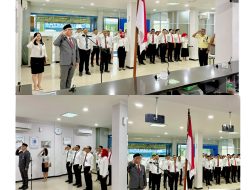 BRI Kanca Perdagangan Rayakan Hari Pahlawan dengan Upacara Khidmat dan Doa Bersama