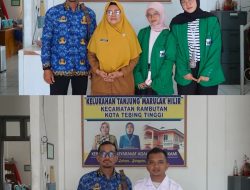 Launching Program Makan Bergizi Gratis Tanjung Marullak Hilir, 183 Balita Jadi Penerima Manfaat.