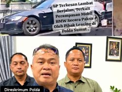 Dugaan Perampasan Mobil Oleh PT. Mes Gadai, PH: Unsur Pidana Sudah Terpenuhi, Kenapa Proses Begitu Lambat?