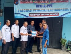 Kesbangpol Sergai Lakukan Verifikasi DPD APPI, Wujud Sinergitas Pemerintah dan Pers