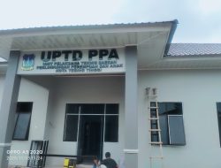 Dinas PUPR Kota Tebingtinggi Selesai Membangun Dengan Megah Kantor UPTD PPA Tahun 2025.
