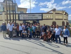 Pomparan Raja Sonakmalela Apresiasi Polres Taput atas Penahanan Tersangka Kasus Pelecehan Anak