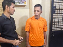 Unit Reskrim Polsek Medan Baru Berhasil Ringkus Pemalak Mandor Proyek di Medan Petisah