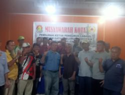 Kadispora Kota Tebingtingi Buka Muskot Percasi Tahun 2025 Masa Bakti 2025-2029.