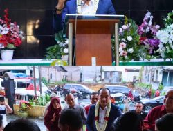 Walikota Tebingtinggi H Iman Irdian Saragih Hadiri HUT GKPS, Apresiasi GKPS Sebagai Mitra Strategis Jaga Kerukunan.