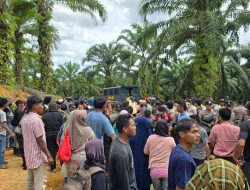Masyarakat Minta PT Barapala Angkat Kaki*