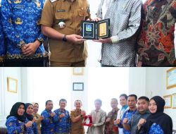 Walikota Tebingtinggi H Iman Irdian Saragih Terima Terima Ombudsman RI dan Langsung Tinjau RSUD Kumpulan Pane.