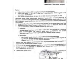 BAP Kasus Dugaan Penipuan Kepala SMKN 1 Dolok Masihul Resmi Dikirim ke Kejaksaan