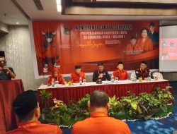 DPC PDIP Kota Tebingtinggi Ikuti Pelaksanaan Konfercab, H Iman Irdian Saragih Terpilih Kembali Menjadi Ketua Periode 2025-2030.