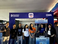 Dukung Pariwisata Danau Toba, Pekerja BRI Balige Ikuti Tobamar 2025