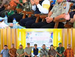 Walikota Tebingtinggi H Iman Irdian Saragih Buka Acara Workshop Peletakan Batu Pertama Gerai KMP dan Workshop Percepatan Operasionalisasi.
