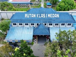 Rutan Kelas I Medan Sukses Tangani Banjir, Warga Binaan Dievakuasi ke Tempat Aman*