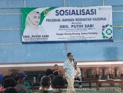 Transformasi Layanan BPJS Kesehatan Disosialisasikan di Karawang, Putih Sari Beri Dukungan Penuh