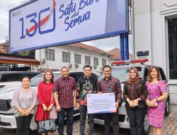 BRI Pematang Siantar Perkuat Layanan Sosial dengan Donasi Satu Unit Ambulans