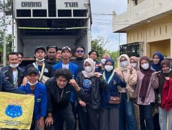 PMII Kota Langsa Salurkan Bantuan ke Korban Bencana Aceh Tamiang