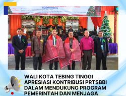 Walikota Tebingtinggi H Iman Irdian Saragih Hadiri Perayaan Natal Persekutuan Perempuan HKI Daerah XIV, Ajak Umat Renungkan Makna Kasih dan Kerendahan Hati.