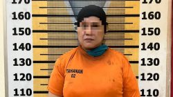 Pemilik 1 Kg Sabu Gagal Kabur,Akhirnya Berhasil Dibekuk Sat Resnarkoba Polres Tebingtinggi.