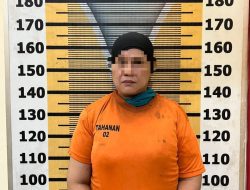 Pemilik 1 Kg Sabu Gagal Kabur,Akhirnya Berhasil Dibekuk Sat Resnarkoba Polres Tebingtinggi.