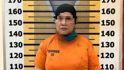 Pemilik 1 Kg Sabu Gagal Kabur,Akhirnya Berhasil Dibekuk Sat Resnarkoba Polres Tebingtinggi.