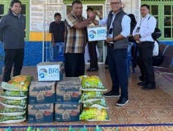 BRI Kanca Perdagangan Hadir untuk Negeri, Bantu Warga Kwala Gunung dan Air Hitam