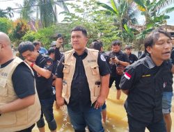 DPP 234 SC berkolaborasi dengan DPW Sumut bersama JHL group menyalurkan 4000 paket sembako ke Langkat dan Aceh .