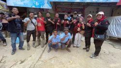 Adi Warman Lubis Pimpin Langsung Aksi Kemanusiaan, DPP TKN Kompas Nusantara Salurkan Ratusan Paket Bantuan ke Kuala Simpang