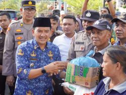 Pemko Tebingtinggi Salurkan Bantuan Sembako Untuk 8.484 KK Korban Banjir.
