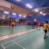 HUT Ke-130, BRI Tebing Tinggi Tingkatkan Kekompakan ‘Insan Brilian’ Melalui Badminton