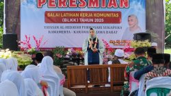 BLKK Al-Hidayah Karawang, Resmi Beroperasi, Putih Sari Dorong SDM Terampil